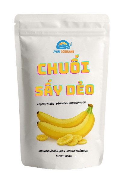 Dried bananas