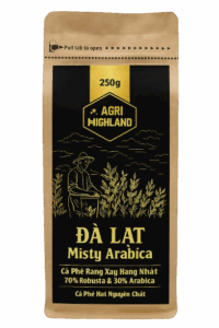 Cà phê nguyên chất AGRIHIGHLAND Đà Lạt Misty Arabica