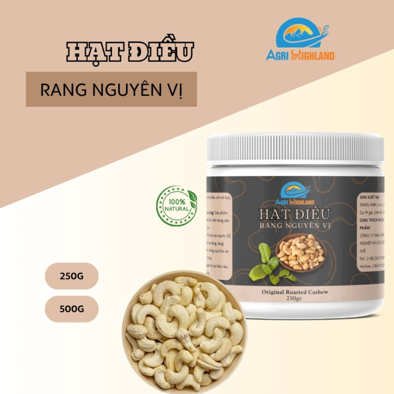 Original roasted cashew nuts