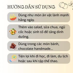 hạt dinh dưỡng cao cấp