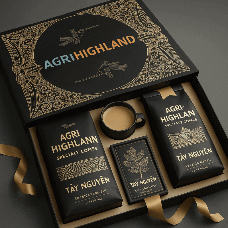 AGRIHIGHLAND premium gift box