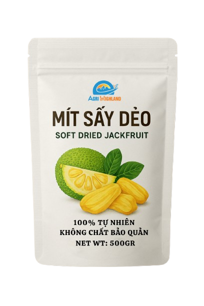 Dried jackfruit