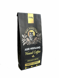 Cà phê chồn đặc sản AGRIHIGHLAND