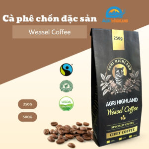 Cà phê chồn đặc sản AGRIHIGHLAND 