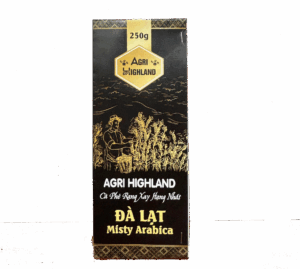 Cà phê AGRIHIGHLAND Đà Lạt Misty Arabica - Bản Giao Hưởng Của Hai Vùng Đất